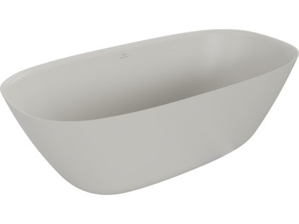 MEXEN - Como volně stojící vana litý mramor 170 x 82, beton mat 57311708261