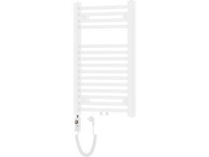 MEXEN/S - Pluton radiátor + topná tyč 800 x 500 mm, 600 W, bílá W106-0800-500-2600-20