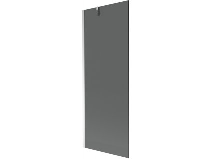 MEXEN/S - Next vanová zástěna FIX 70 x 150, grafit, chrom 895-070-000-00-40-01