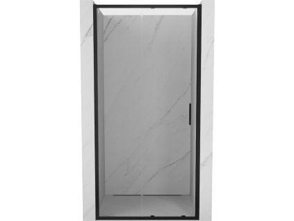 MEXEN - Exo posuvné sprchové dveře 95, transparent, černá 8151-095-000-70-00