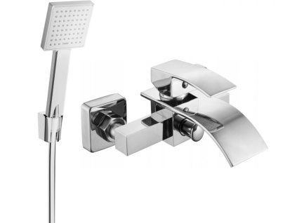 MEXEN/S - Aries R45 vanová baterie s příslušenstvím, chrom 74483R45-00