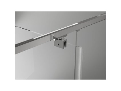 MEXEN/S - Exo sprchový kout dveře křídlové 115 x 75, transparent, chrom 819-115-075-01-00