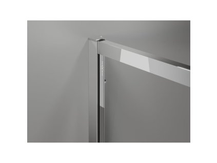 MEXEN/S - Exo sprchový kout dveře křídlové 120 x 90, transparent, chrom 819-120-090-01-00