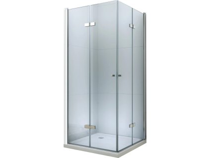 MEXEN/S - LIMA sprchový kout 100x90, transparent, chrom 856-100-090-02-00