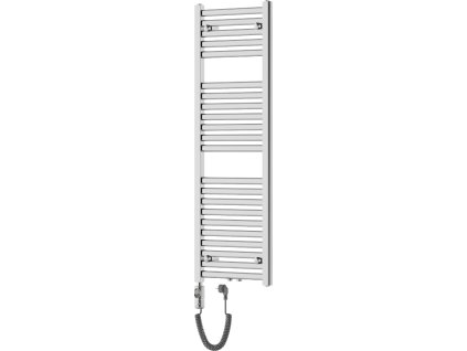 MEXEN/S - Hades radiátor + topná tyč 1200 x 400 mm, 600 W, chrom W104-1200-400-2600-01