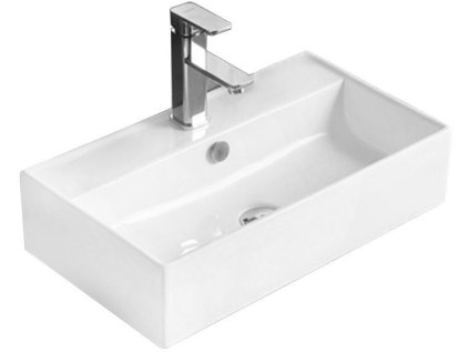 MEXEN - Alisa umyvadlo na desku 55x32cm bílá 21745500