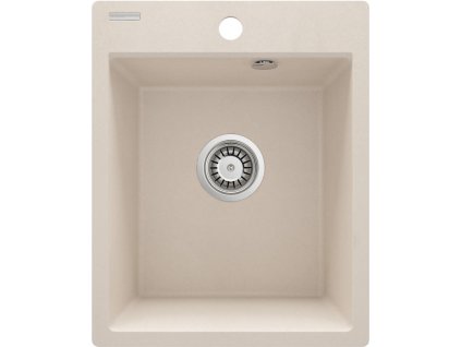 DEANTE - Corio béžový Granitový dřez, 1miska ZRC_5103