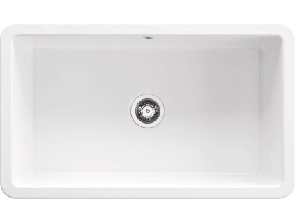 DEANTE - Dřez Lumi keramický bílý, 1-dřez ZCU_610D