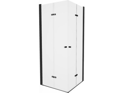 MEXEN/S - Lima Duo sprchový kout 90 x 90, transparent, černá 856-090-090-70-00-02