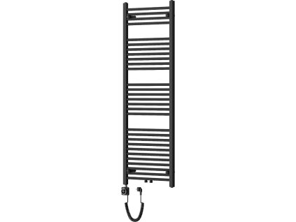 MEXEN/S - Mars radiátor + topná tyč 1500 x 500 mm, 600 W, černá W110-1500-500-6600-70