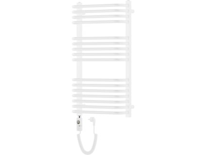 MEXEN/S - Apollo radiátor + topná tyč 860 x 450 mm, 600 W, bílá W117-0860-450-2600-20