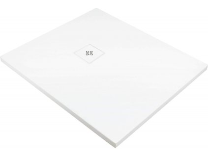 DEANTE - Silia white sprchová vanička - akrylát, obdélník, 80x90 cm KSKA00809B
