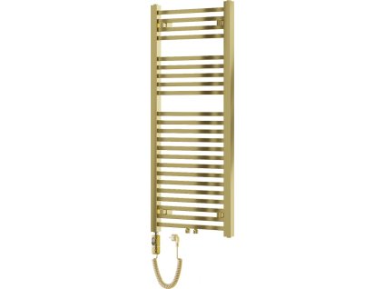 MEXEN/S - Pluton radiátor + topná tyč 1200 x 500 mm, 600 W, zlatá W106-1200-500-2600-50