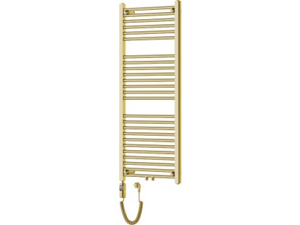 MEXEN/S - Mars radiátor + topná tyč 1200 x 500 mm, 600 W, zlatá W110-1200-500-2600-50