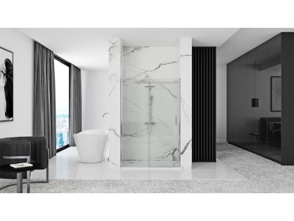 REA - SPRCHOVÉ DVEŘE NIXON-2 120 PRAVÉ REA-K5003