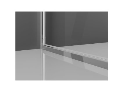 MEXEN/S - Exo sprchový kout dveře křídlové 85 x 70, transparent, chrom 817-085-070-01-00