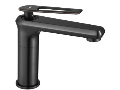 REA - Umyvadlová baterie Blade Old Black/černá  REA-B9973