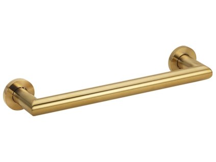 X-ROUND GOLD držák ručníků 300mm, zlato mat