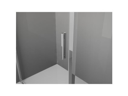 MEXEN/S - Exo sprchový kout, posuvné dveře 110 x 70, transparent, chrom 8151-110-070-01-00