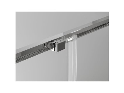 MEXEN/S - Exo sprchový kout, posuvné dveře 110 x 75, transparent, chrom 8151-110-075-01-00