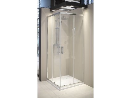 DEANTE - Funkia Evo čtvercový sprchový kout, čtvercový, 90x90 cm, KYC_0099P