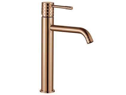 REA - Umyvadlová baterie Lungo Diamond - Copper vysoká REA-B8996