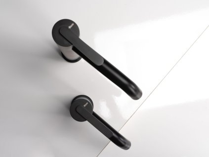 REA - Umyvadlová baterie Ontario Black REA-B5504