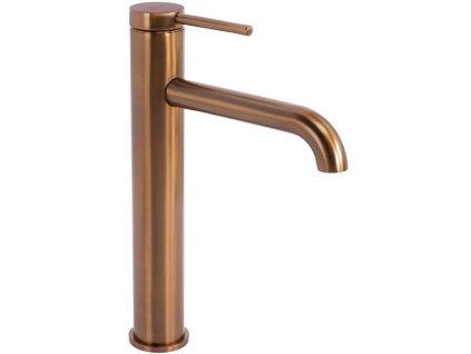 REA - Umyvadlová baterie SPOT Brush Copper High REA-B2069