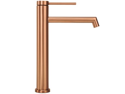 REA - Umyvadlová baterie FOSS Brush Copper HIGH REA-B2086