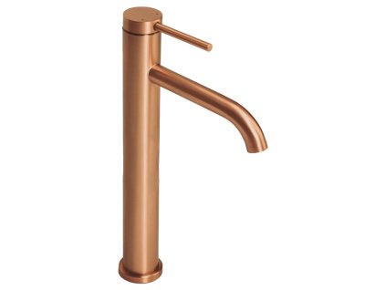 REA - Umyvadlová baterie CLIF Brush Copper HIGH REA-B2088