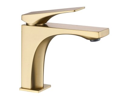 REA - Umyvadlová baterie Joe Brush Gold low REA-B8990