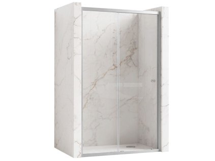 REA - Sprchové dveře Primo Slide 120 Chrome REA-K0566