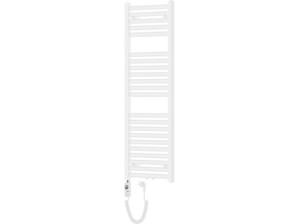 MEXEN/S - Hades radiátor + topná tyč 1200 x 400 mm, 600 W, bílá W104-1200-400-2600-20