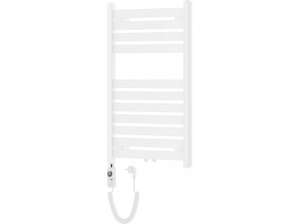 MEXEN/S - Uran radiátor + topná tyč 800 x 500 mm, 600 W, bílá W105-0800-500-2600-20