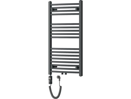 MEXEN/S - Ares radiátor + topná tyč 900 x 500 mm, 600 W, antracit W102-0900-500-2600-66