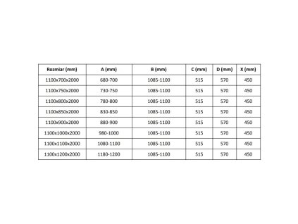 MEXEN/S - Velar L sprchový kout, posuvné dveře 110 x 90, transparent, bílá 871-110-090-03-20