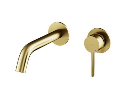 podomitkova umyvadlova baterie veo zlata brousena