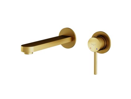 podomitkova umyvadlova baterie decco zlata brousena