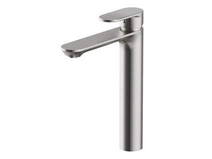 CERSANIT - Vysoká stojánková umyvadlová baterie CREA, nikl S951-335