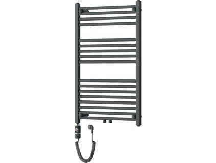 MEXEN/S - Mars radiátor + topná tyč 900 x 600 mm, 600 W, antracit W110-0900-600-2600-66