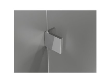 MEXEN/S - Lunar T sprchový kout dveře křídlové levá 70 x 100, transparent, chrom 834T-070-100-01-00-L