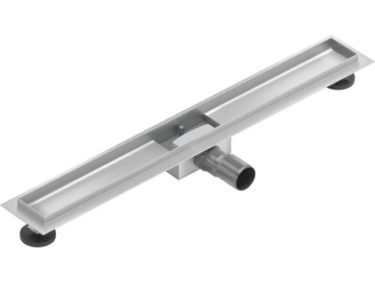 MEXEN - Flat odtokový žlab bez roštu  80 cm nerez 1015080