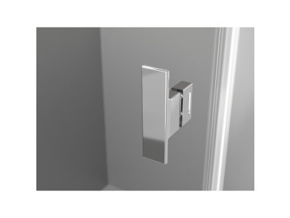 MEXEN/S - Mist-B sprchový kout dveře křídlové 90 x 110, transparent, chrom 8A2T-090-110-01-00