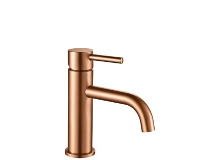 REA - Umyvadlová baterie LUNGO - broušené Copper, nízká REA-B1112