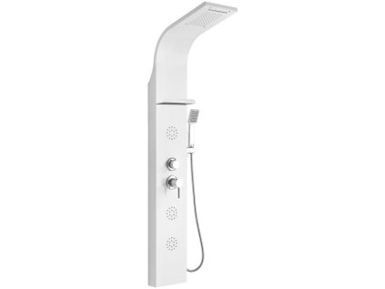 MEXEN - Borg sprchový panel, bílá 7615-03-20