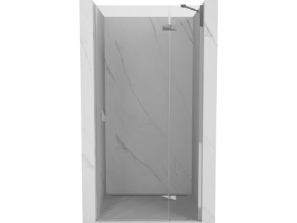 MEXEN/S - Mist-H sprchové dveře křídlové pravé 100, transparent, chrom 8A5-100-000-01-00-P