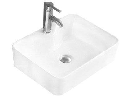 MEXEN - Eva umyvadlo na desku 48x37cm bílá 21424900