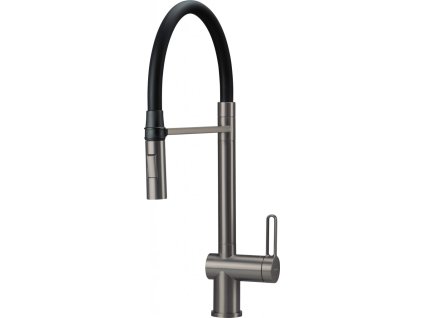 DEANTE - Magnetic kuchyňská baterie s elastickou výpustí - 2 typy proudu titan BRM_D72M