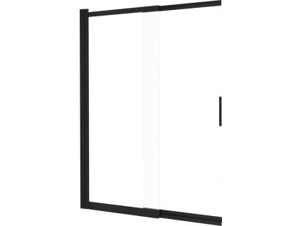 DEANTE - Prizma nero Vanová zástěna, 100x140 cm KTJ_N73R