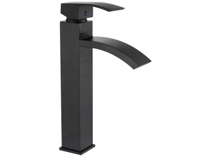 MEXEN - Libra umyvadlová baterie vysoká, černá 745110-70